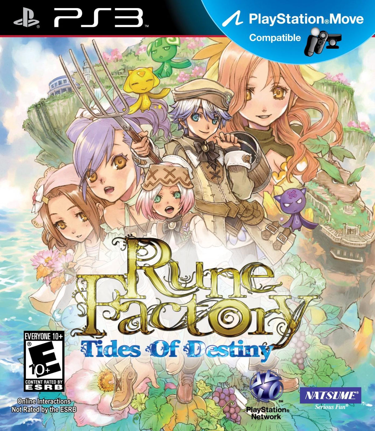 Nexwave Video Games Inc. - Rune Factory: Tides of Destiny - Video Game - Playstation 3