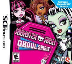 Nexwave Video Games Inc. - Monster High: Ghoul Spirit - Video Game - Nintendo DS