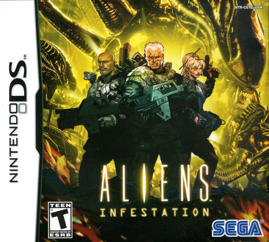 Nexwave Video Games Inc. - Aliens: Infestation - Video Game - Nintendo DS