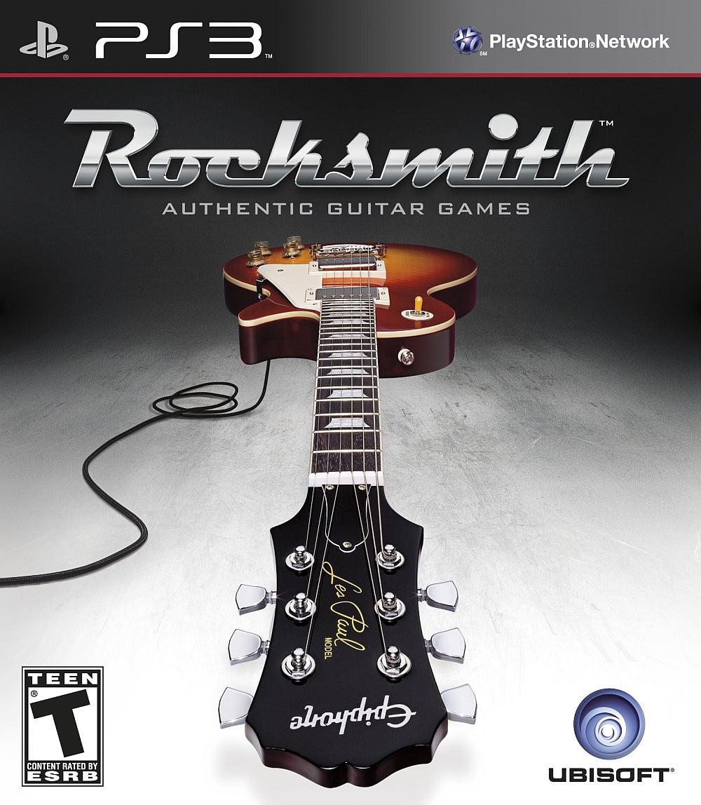 Nexwave Video Games Inc. - Rocksmith - Video Game - Playstation 3