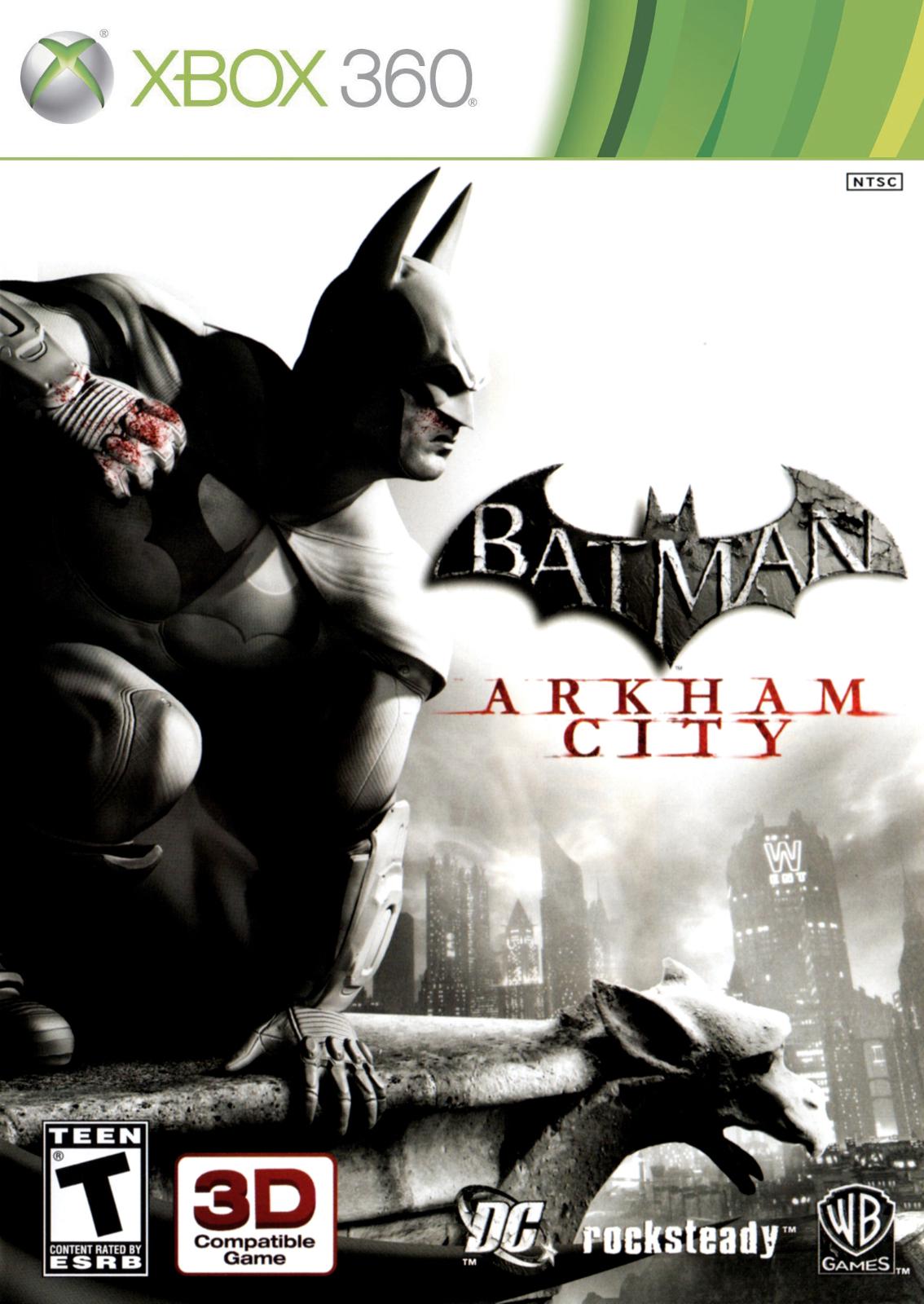 Nexwave Video Games Inc. - Batman: Arkham City - Video Game - Xbox 360