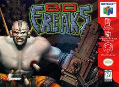 Nexwave Video Games Inc. - Biofreaks - Video Game - Nintendo 64