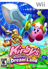 Nexwave Video Games Inc. - Kirby's Return to Dream Land - Video Game - Wii