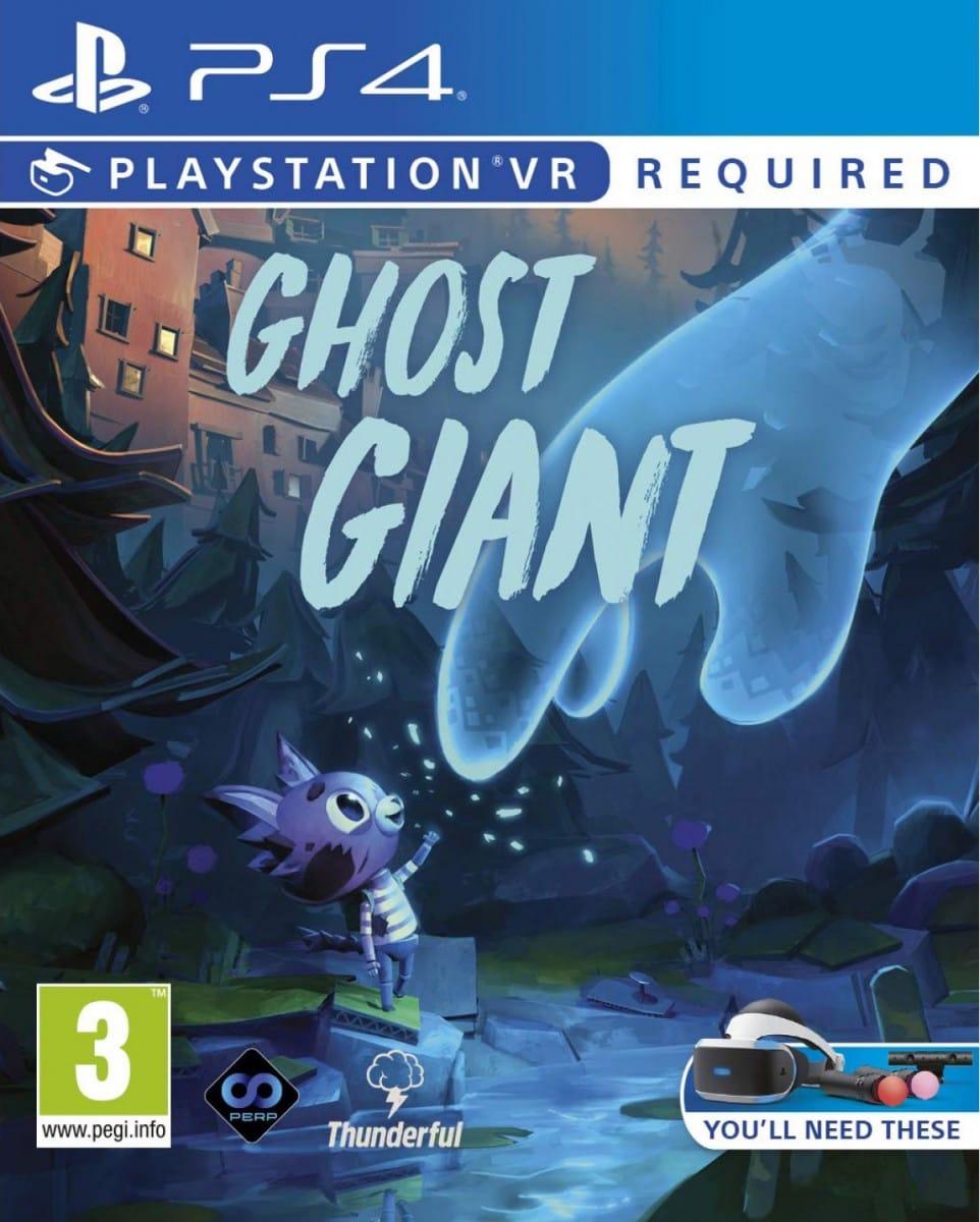 Ghost Giant - PAL Playstation 4