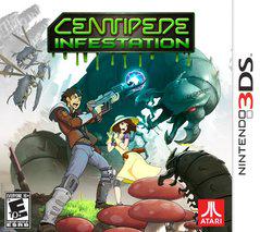 Nexwave Video Games Inc. - Centipede: Infestation - Video Game - Nintendo 3DS