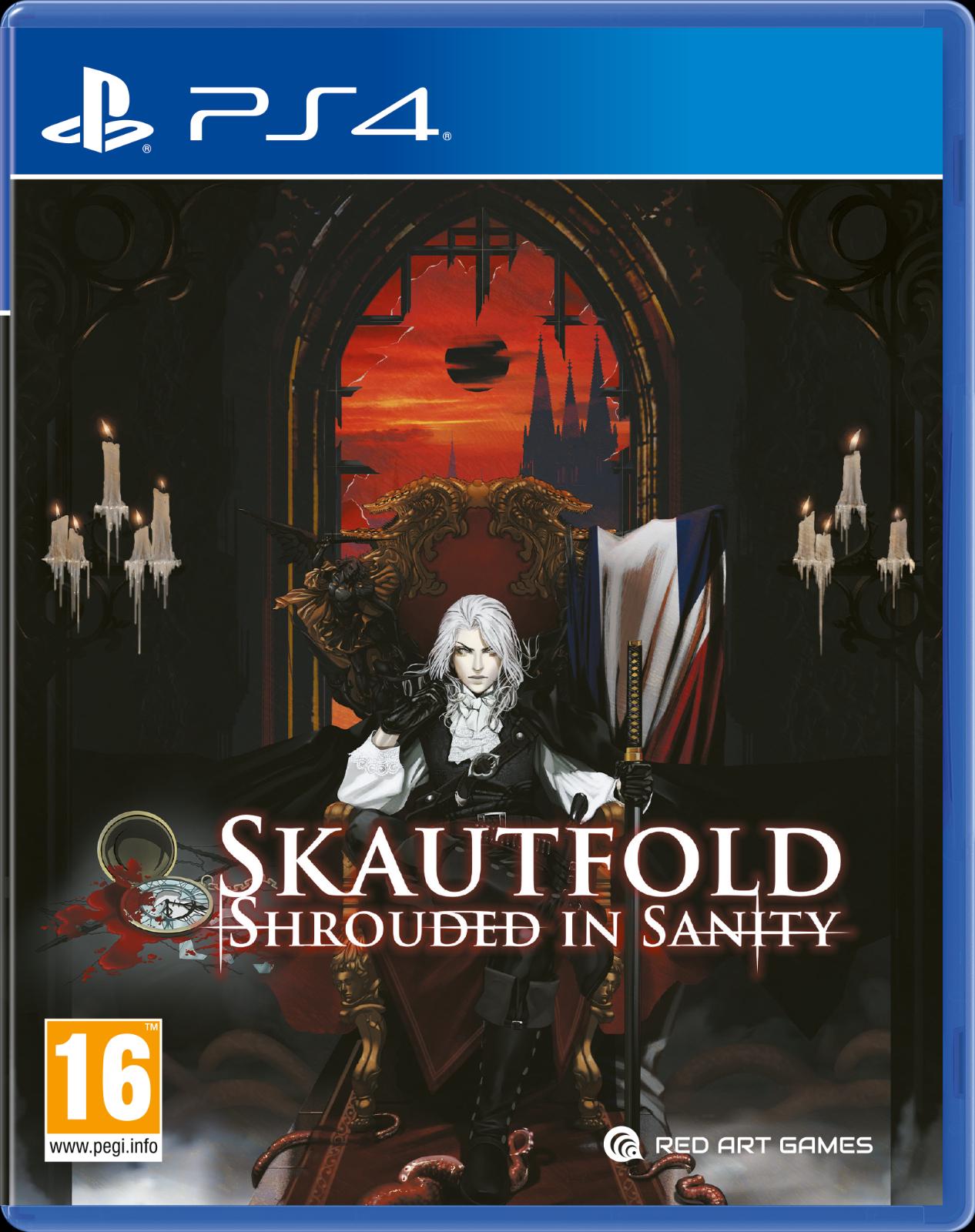 Skautfold: Shrouded in Sanity - PAL Playstation 4
