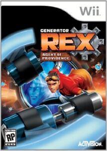 Nexwave Video Games Inc. - Generator Rex: Agent of Providence - Video Game - Wii