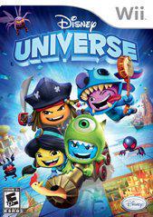 Nexwave Video Games Inc. - Disney Universe - Video Game - Wii