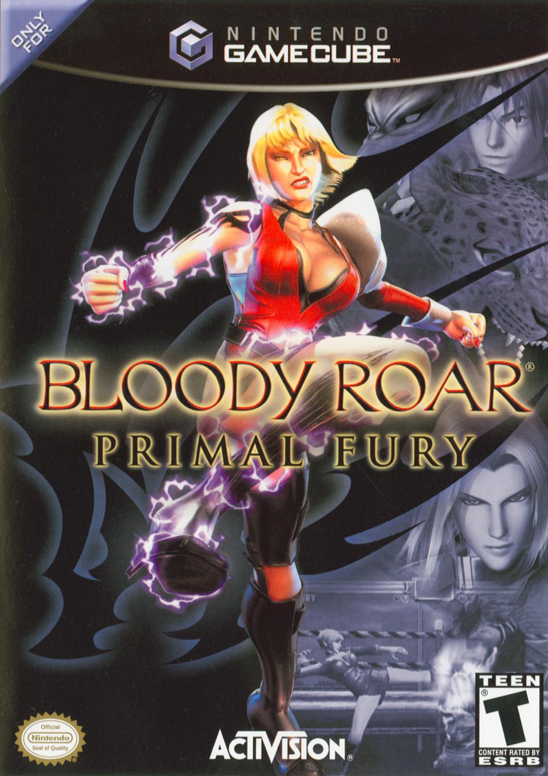 Nexwave Video Games Inc. - Bloody Roar Primal Fury - Video Game - Gamecube