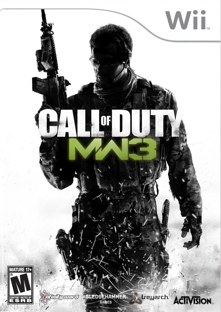 Nexwave Video Games Inc. - Call of Duty Modern Warfare 3 - Video Game - Wii