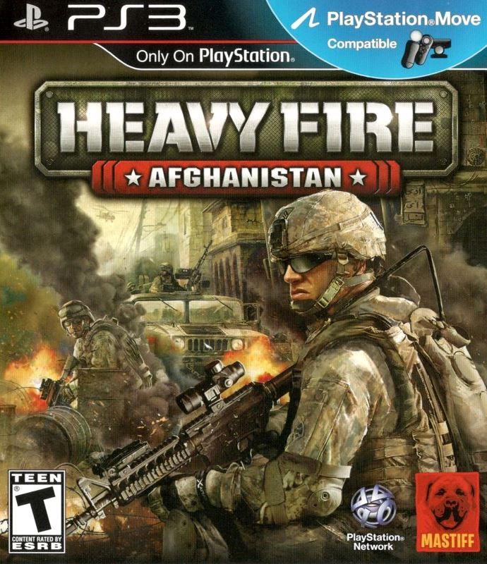 Nexwave Video Games Inc. - Heavy Fire: Afghanistan - Video Game - Playstation 3