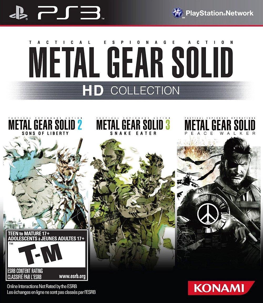 Nexwave Video Games Inc. - Metal Gear Solid HD Collection - Video Game - Playstation 3