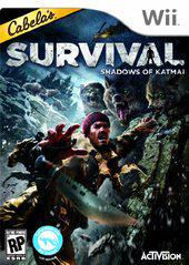 Nexwave Video Games Inc. - Cabela's Survival: Shadows Of Katmai - Video Game - Wii