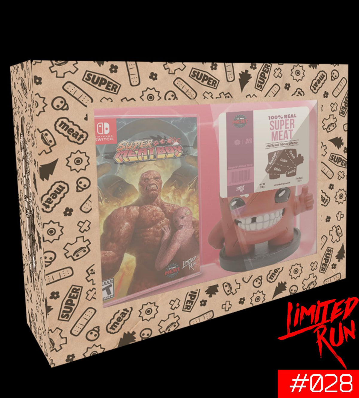 Nexwave Video Games Inc. - Super Meat Boy [Collector's Edition] - Video Game - Nintendo Switch