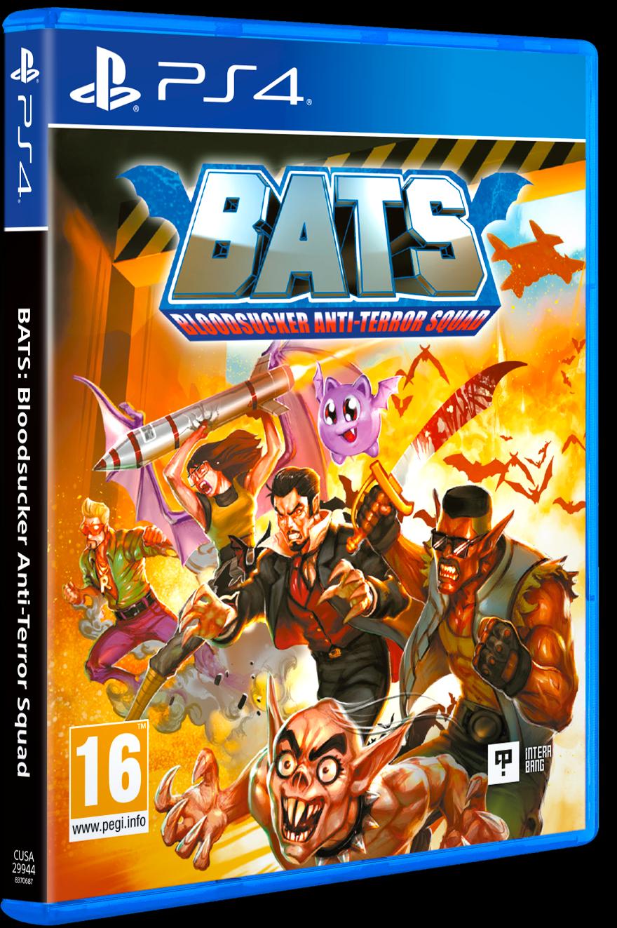 BATS: Bloodsucker Anti-Terror Squad - PAL Playstation 4