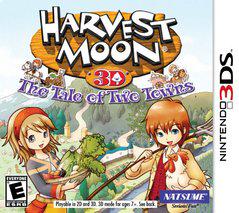 Nexwave Video Games Inc. - Harvest Moon: The Tale Of Two Towns - Video Game - Nintendo 3DS