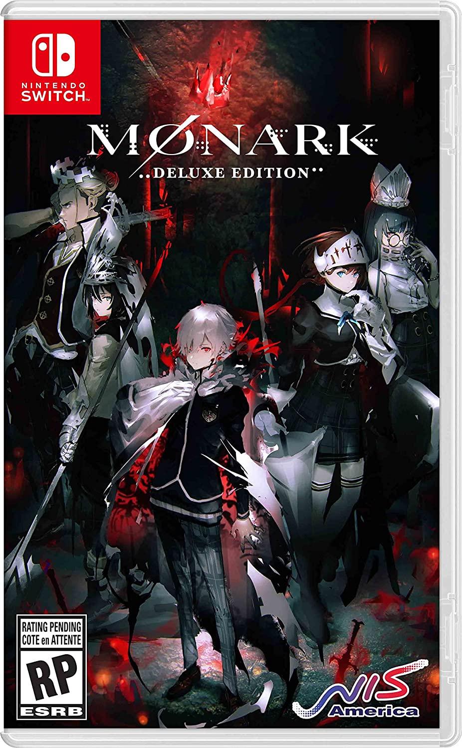 Monark [Deluxe Edition] - Nintendo Switch