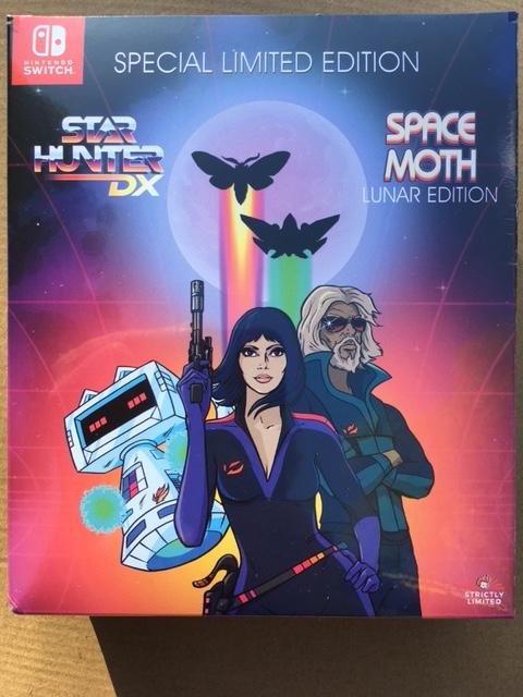Star Hunter DX & Space Moth: Lunar Edition [Special Limited Edition) - PAL Nintendo Switch