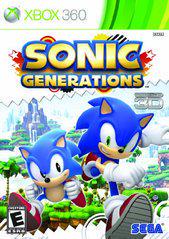 Nexwave Video Games Inc. - Sonic Generations - Video Game - Xbox 360