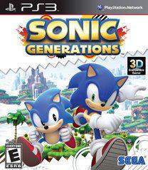 Nexwave Video Games Inc. - Sonic Generations - Video Game - Playstation 3