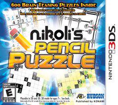 Nexwave Video Games Inc. - Nikolis Pencil Puzzle - Video Game - Nintendo 3DS
