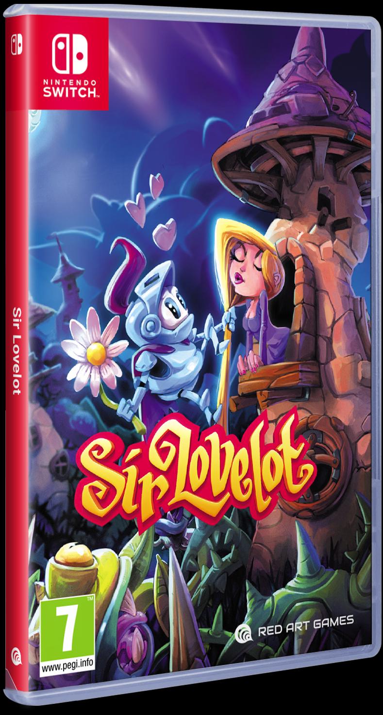 Nexwave Video Games Inc. - Sir Lovelot - Video Game - PAL Nintendo Switch