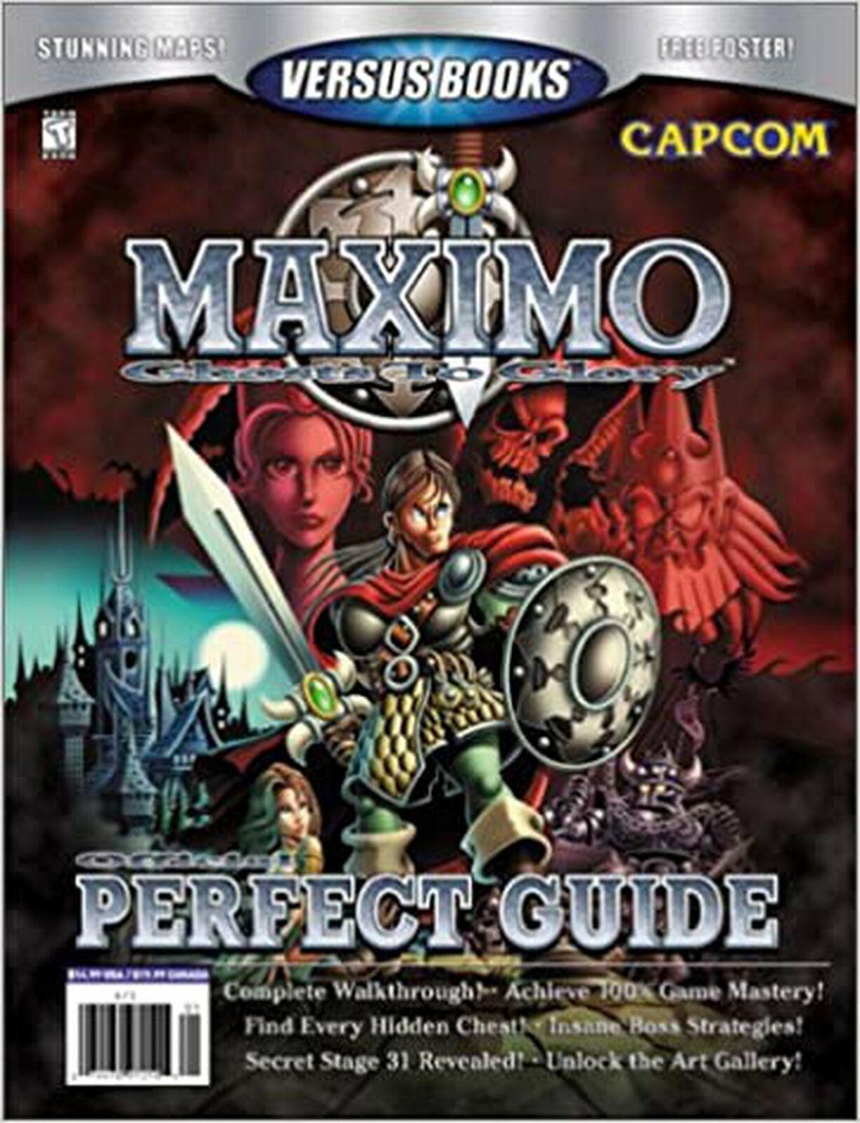 Maximo: Ghosts to Glory [Versus] - Strategy Guide