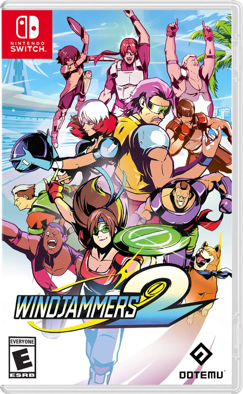 Windjammers 2 - Nintendo Switch