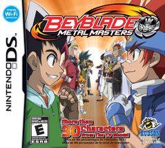Nexwave Video Games Inc. - Beyblade Metal Masters: Nightmare Nexus - Video Game - Nintendo DS