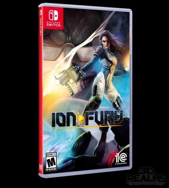 Nexwave Video Games Inc. - Ion Fury - Video Game - Nintendo Switch