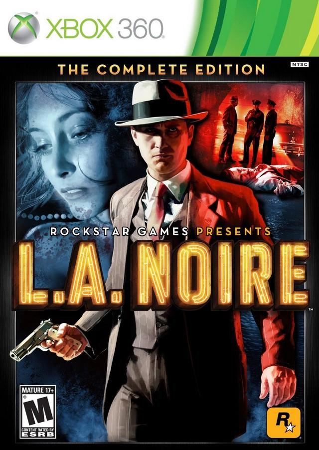 Nexwave Video Games Inc. - L.A. Noire [Complete Edition] - Video Game - Xbox 360