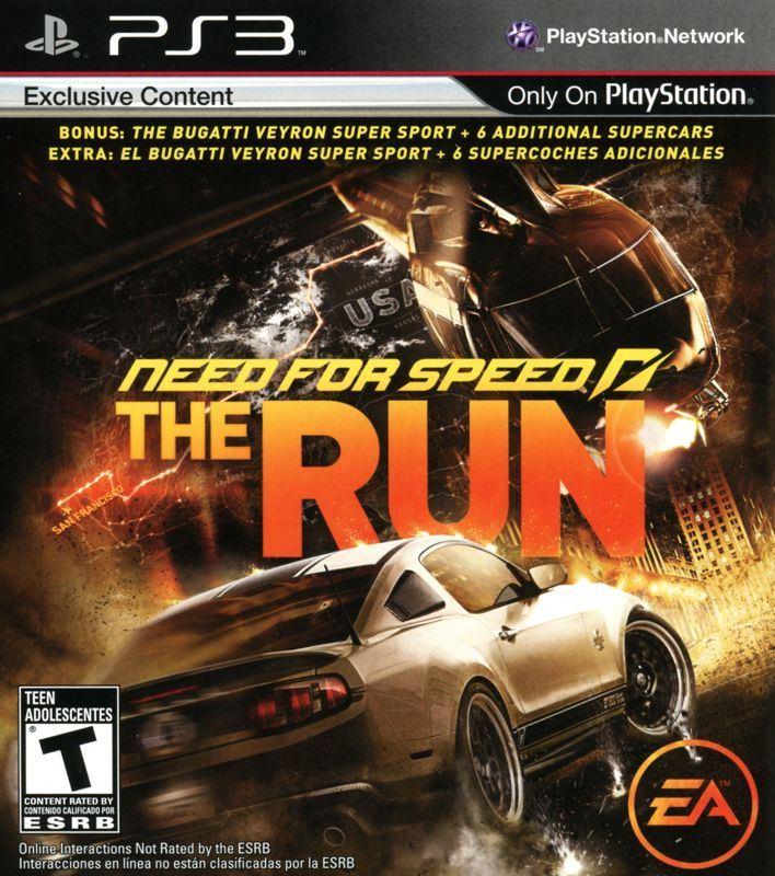 Nexwave Video Games Inc. - Need For Speed: The Run - Video Game - Playstation 3