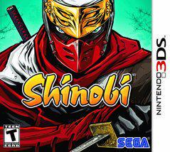 Nexwave Video Games Inc. - Shinobi - Video Game - Nintendo 3DS
