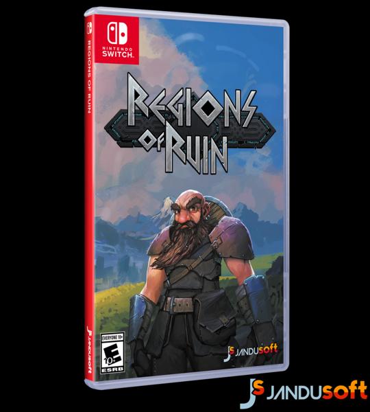 Nexwave Video Games Inc. - Regions of Ruin - Video Game - Nintendo Switch