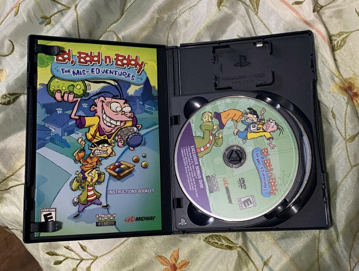 Nexwave Video Games Inc. - Ed Edd N Eddy Mis-Edventures [w Bonus Disc] - Video Game - Playstation 2