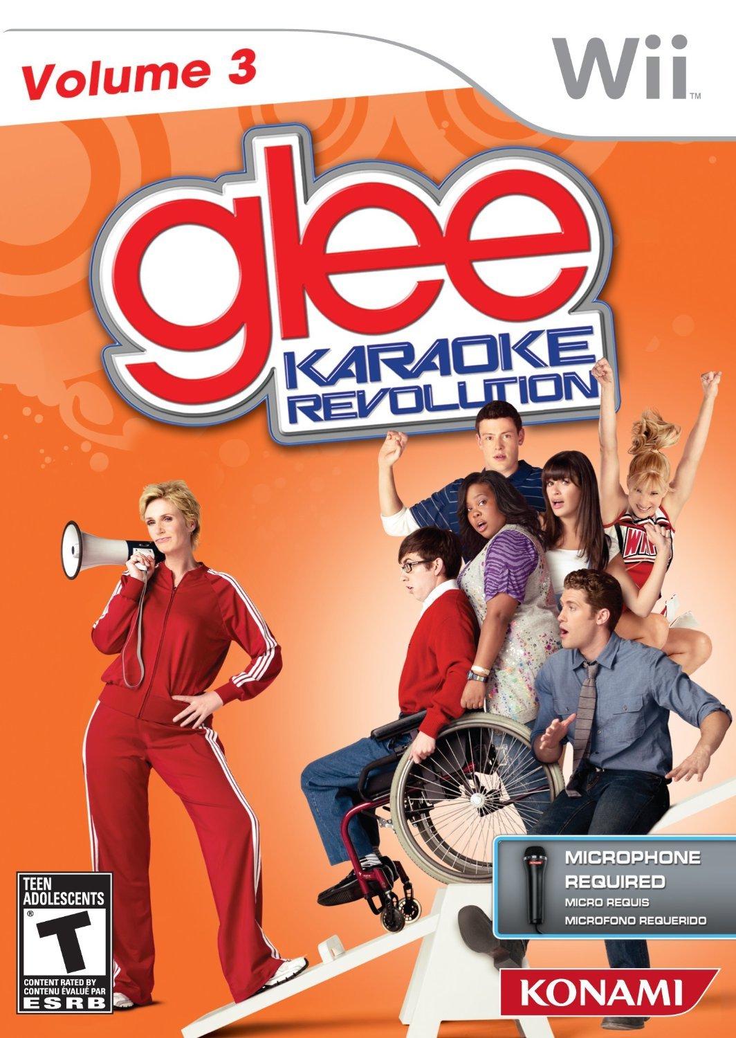 Nexwave Video Games Inc. - Karaoke Revolution Glee Vol 3 - Video Game - Wii