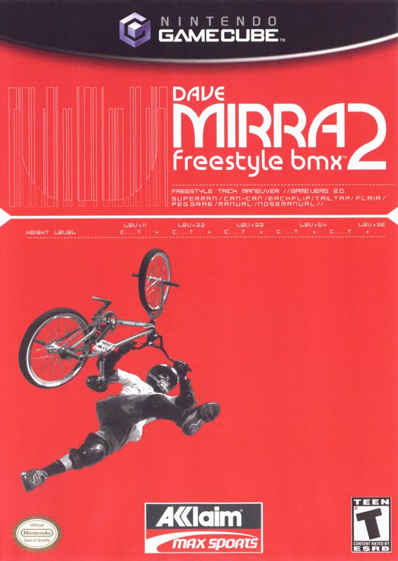 Nexwave Video Games Inc. - Dave Mirra Freestyle BMX 2 - Video Game - Gamecube