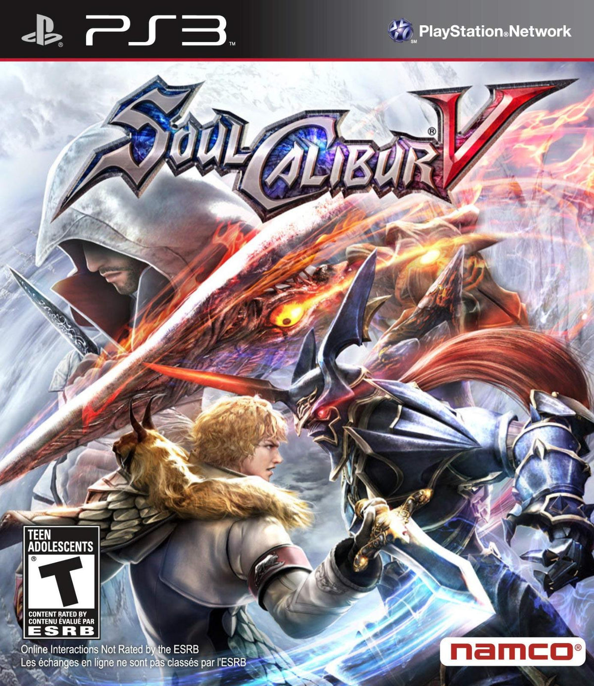 Nexwave Video Games Inc. - Soul Calibur V - Video Game - Playstation 3