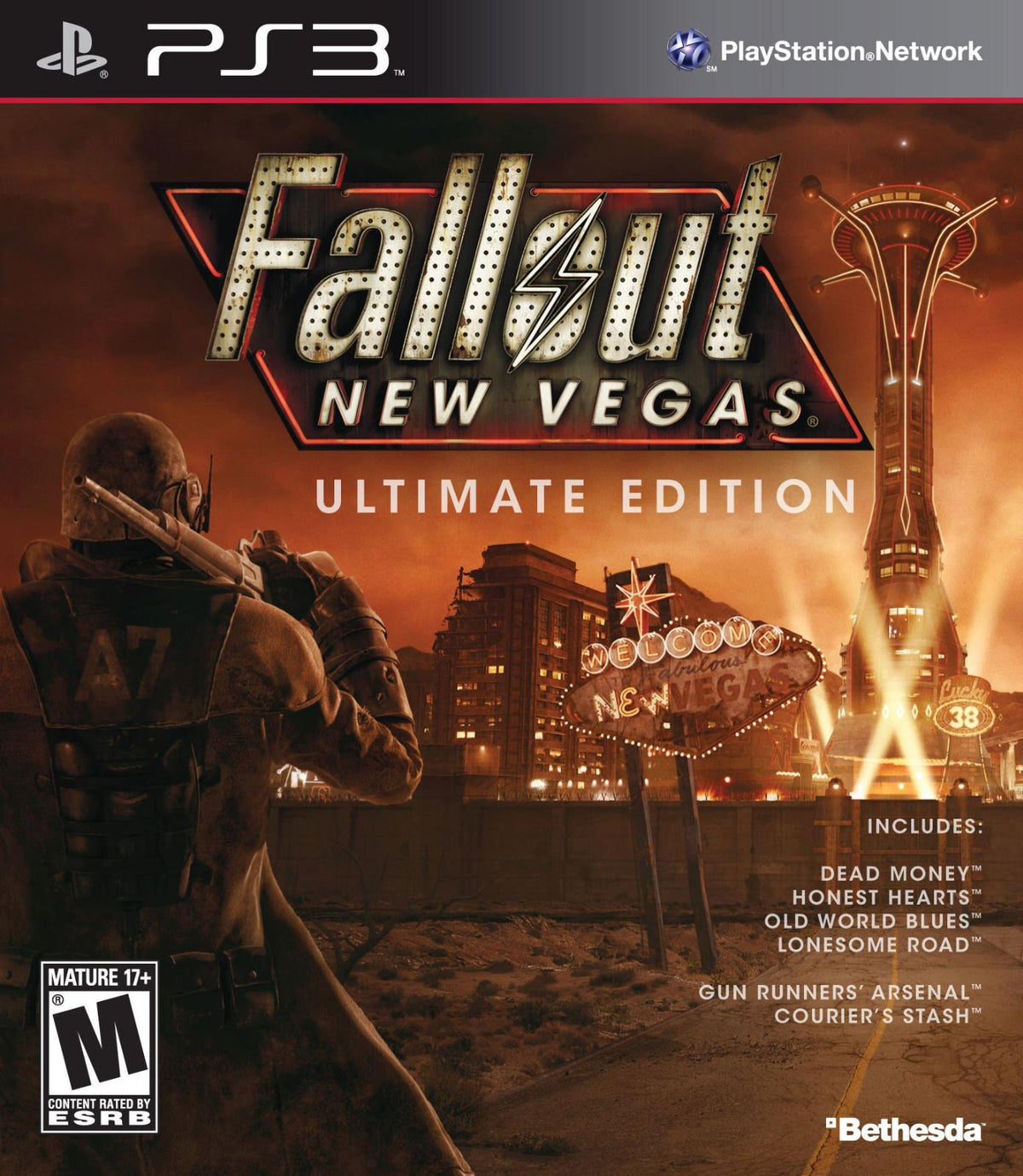 Nexwave Video Games Inc. - Fallout: New Vegas [Ultimate Edition] - Video Game - Playstation 3