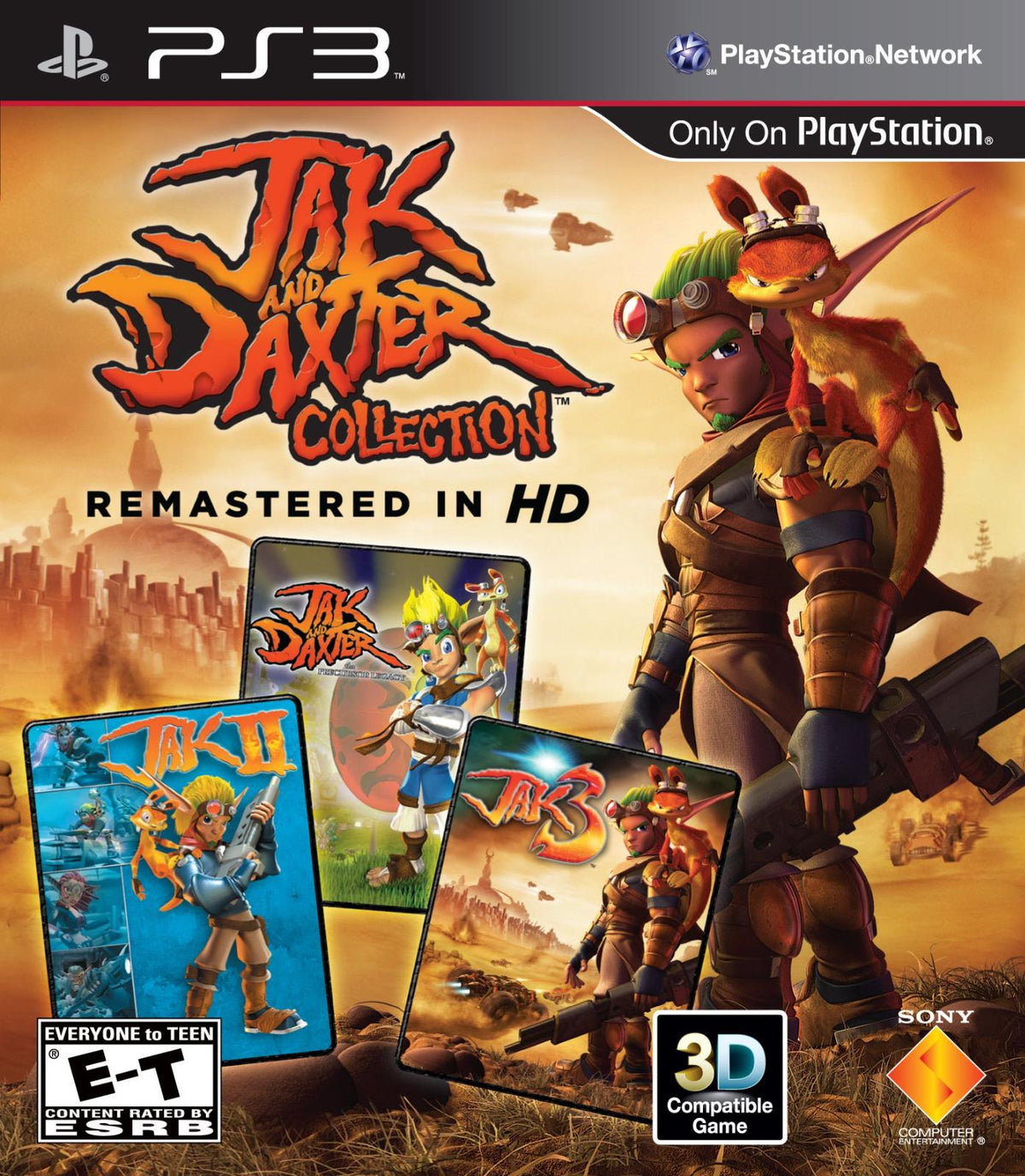Nexwave Video Games Inc. - Jak & Daxter Collection - Video Game - Playstation 3
