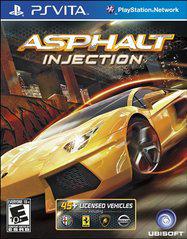 Nexwave Video Games Inc. - Asphalt Injection - Video Game - Playstation Vita