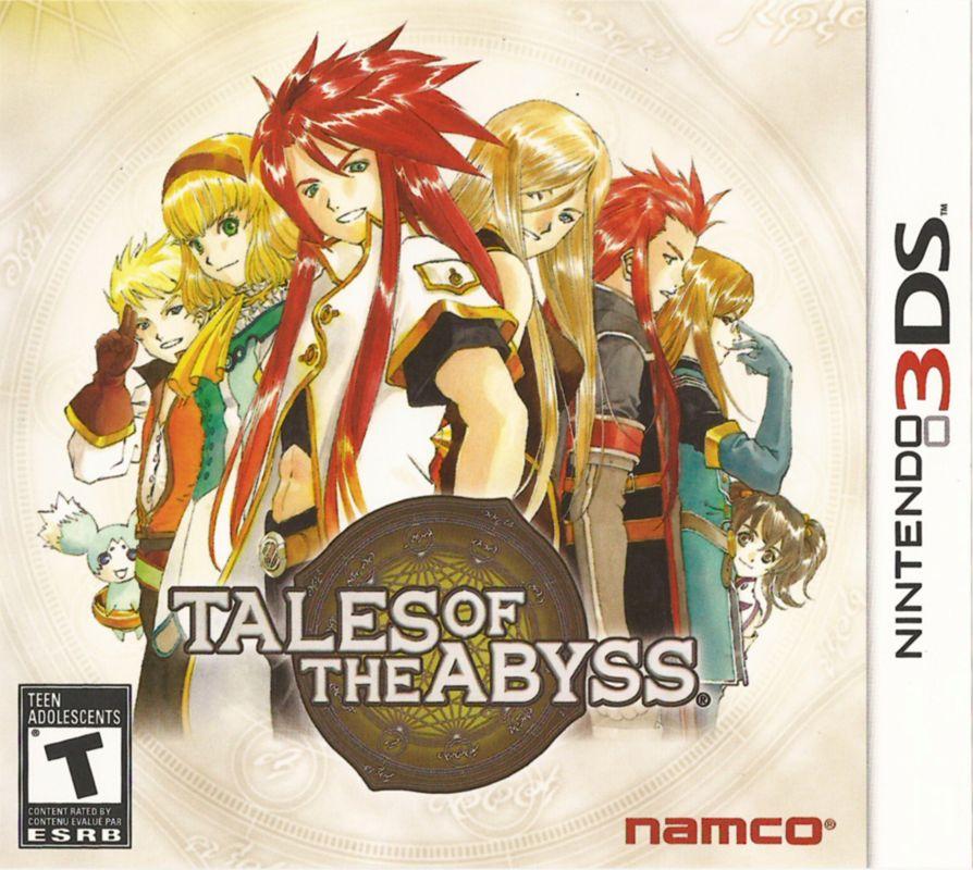 Nexwave Video Games Inc. - Tales of the Abyss - Video Game - Nintendo 3DS