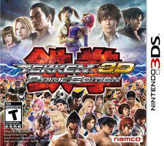 Nexwave Video Games Inc. - Tekken 3DS Prime Edition - Video Game - Nintendo 3DS