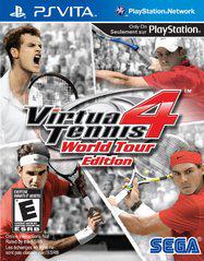 Nexwave Video Games Inc. - Virtua Tennis 4 World Tour - Video Game - Playstation Vita