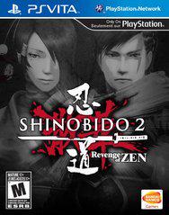 Nexwave Video Games Inc. - Shinobido 2 Revenge of Zen - Video Game - Playstation Vita