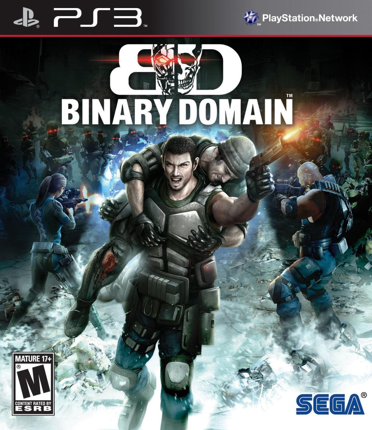 Nexwave Video Games Inc. - Binary Domain - Video Game - Playstation 3