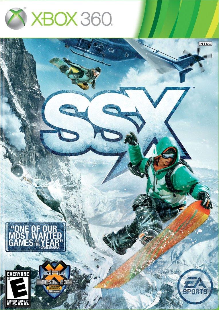 Nexwave Video Games Inc. - SSX - Video Game - Xbox 360