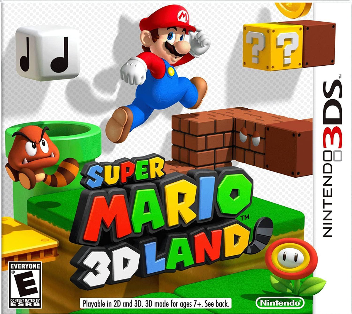Nexwave Video Games Inc. - Super Mario 3D Land - Video Game - Nintendo 3DS