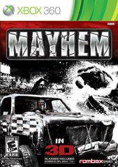 Nexwave Video Games Inc. - Mayhem 3D - Video Game - Xbox 360