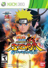Nexwave Video Games Inc. - Naruto Shippuden Ultimate Ninja Storm Generations - Video Game - Xbox 360